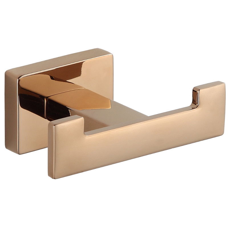 Mexen Arno cuiere duble pentru prosoape, aur roz - 7020735-60