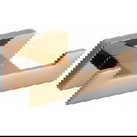 Mexen Arno cuiere duble pentru prosoape, aur roz - 7020735-60