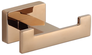 Mexen Arno cuiere duble pentru prosoape, aur roz - 7020735-60