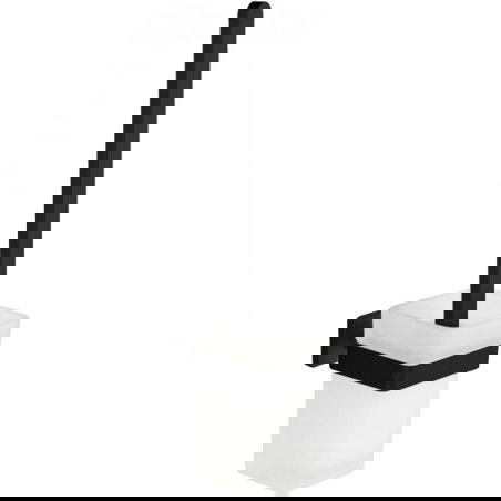 Mexen Asis WC-kefe, Fekete - 7017650-70