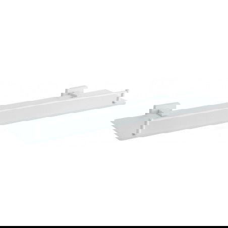 Mexen Arno raft de sticlă suspendat, Albă - 7020737-20