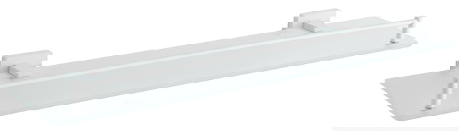 Mexen Arno raft de sticlă suspendat, alb - 7020737-20