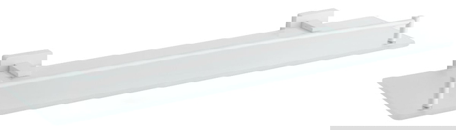 Mexen Arno raft suspendat din sticlă, alb - 7020737-20
