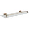 Mexen Arno raft de sticlă suspendat, aur roz - 7020737-60