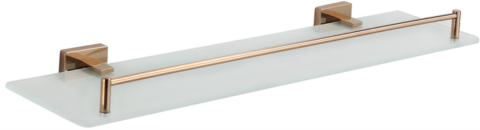 Mexen Arno raft de sticlă suspendat, aur roz - 7020737-60