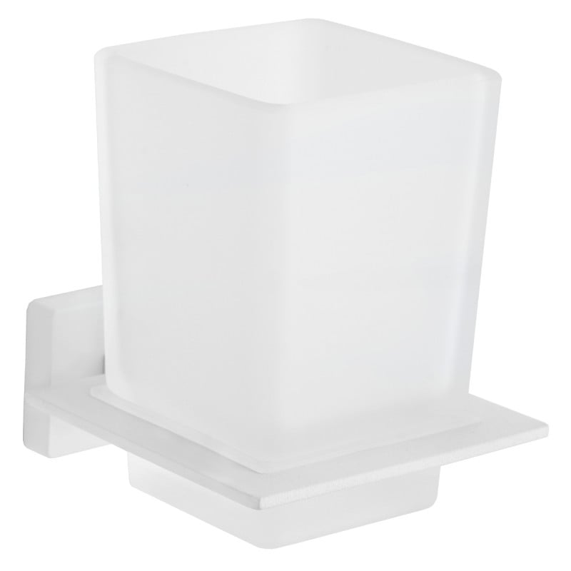 Mexen Arno fogkefetartó bögre, fehér - 7020738-20