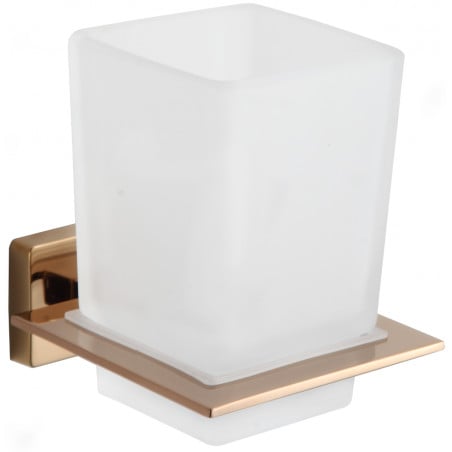 Mexen Arno pahar pentru periuțe de dinți, aur roz - 7020738-60