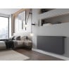 Radiator platificat Mexen Flat CCF33 400 x 1600 mm, conectare inferioară centrală, 2530 W, antracit - W6C33F-040-160-66