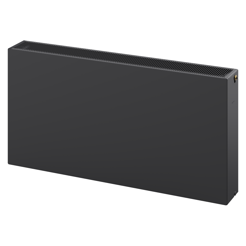 Radiator plat cu perete Mexen Flat CCF33 500 x 900 mm, conectare inferioară centrală, 1711 W, antracit - W6C33F-050-090-66