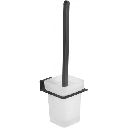 Mexen Arno fekete WC-kefe - 7020750-70