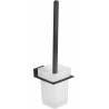 Mexen Arno fekete WC-kefe - 7020750-70