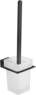 Mexen Arno fekete WC-kefe - 7020750-70