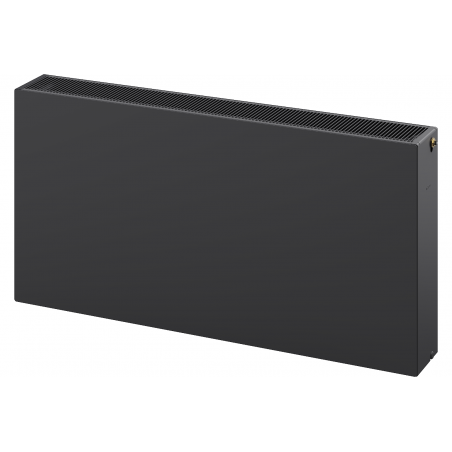 Mexen Flat CCF33 lemezes radiátor 600 x 600 mm, alsó középső csatlakozás, 1320 W, antracit - W6C33F-060-060-66