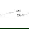 Mexen Lea cuier pentru prosop, Crom - 7026024-00