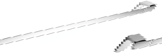 Mexen Lea törölköző fogas, Króm - 7026024-00