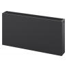 Mexen Flat CCF33 radiator de tip placă 600 x 1300 mm, conectare inferioară centrală, 2861 W, antracit - W6C33F-060-130-66