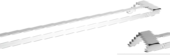 Mexen Lea cuier dublu pentru prosoape, Crom - 7026025-00