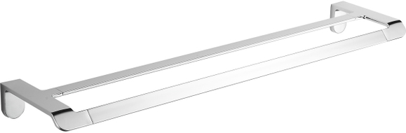 Mexen Lea cuier dublu pentru prosop, crom - 7026025-00