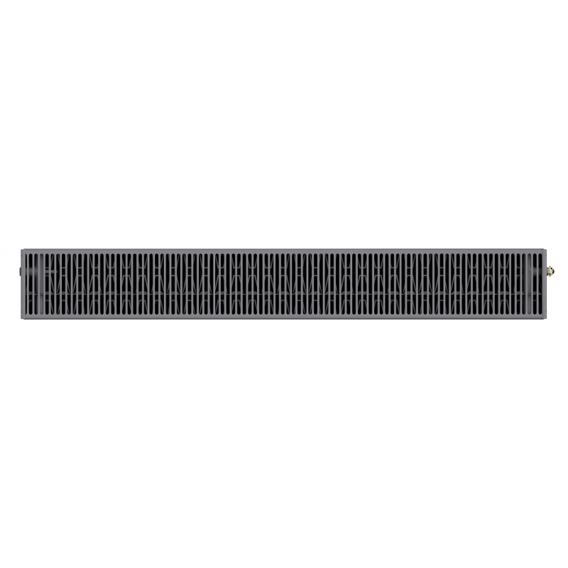 Mexen Flat CCF33 radiator cu panou 900 x 1200 mm, racordare inferioară centrală, 3601 W, antracit - W6C33F-090-120-66