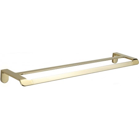 Mexen Lea dublu cuier pentru prosop, auriu - 7026025-50