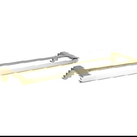 Mexen Lea dupla törölköző fogas, Arany - 7026025-50