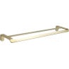 Mexen Lea dublu cuier pentru prosop, auriu - 7026025-50