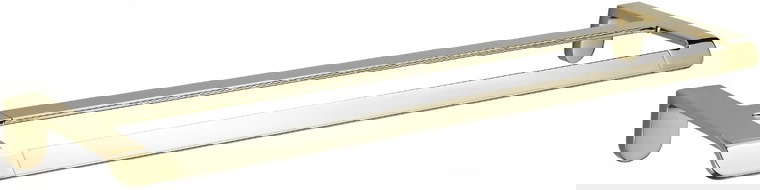 Mexen Lea cuier dublu pentru prosoape, Aurie - 7026025-50