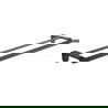 Mexen Lea cuier dublu pentru prosoape, Neagră - 7026025-70