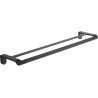 Mexen Lea cuier dublu pentru prosop, negru - 7026025-70