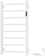 Radiator electric Mexen Oso 2 în 1, vertical, 910 x 500 mm, 200 W, alb - W304-0910-500-00-20