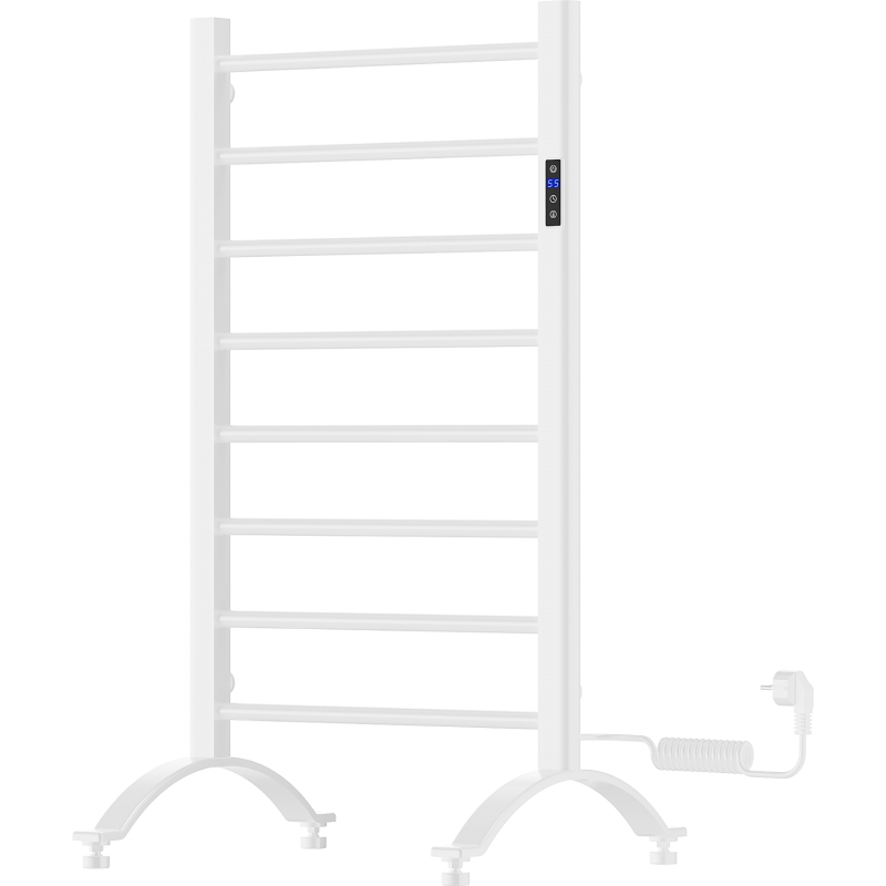 Mexen Oso calorifer electric 2 în 1 de sine stătător 910 x 500 mm, 200 W, alb - W304-0910-500-00-20