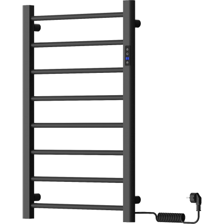 Mexen Oso elektromos radiátor 2 az 1-ben álló 910 x 500 mm, 200 W, fekete - W304-0910-500-00-70