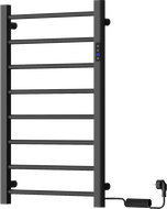 Mexen Oso elektromos fűtőtest 2 az 1-ben álló 910 x 500 mm, 200 W, fekete - W304-0910-500-00-70