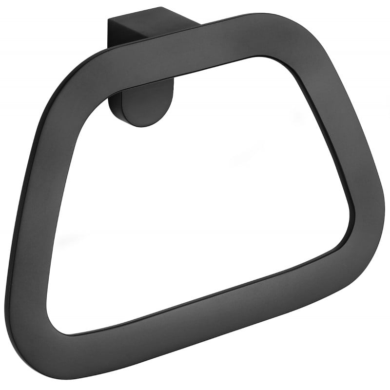 Mexen Lea cuier pentru prosop, negru - 7026032-70