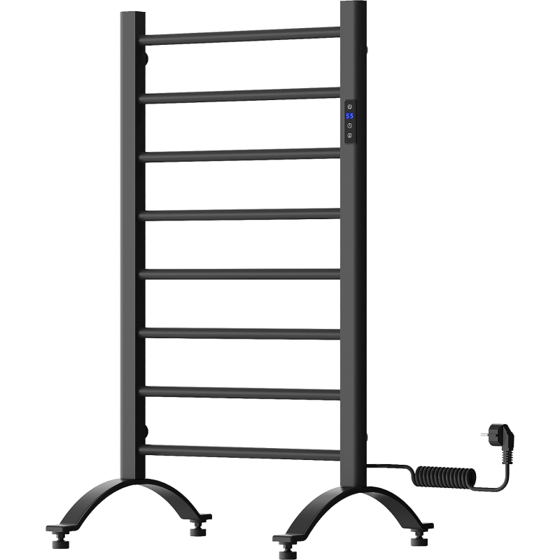 Mexen Oso elektromos fűtőtest 2 az 1-ben álló 910 x 500 mm, 200 W, fekete - W304-0910-500-00-70