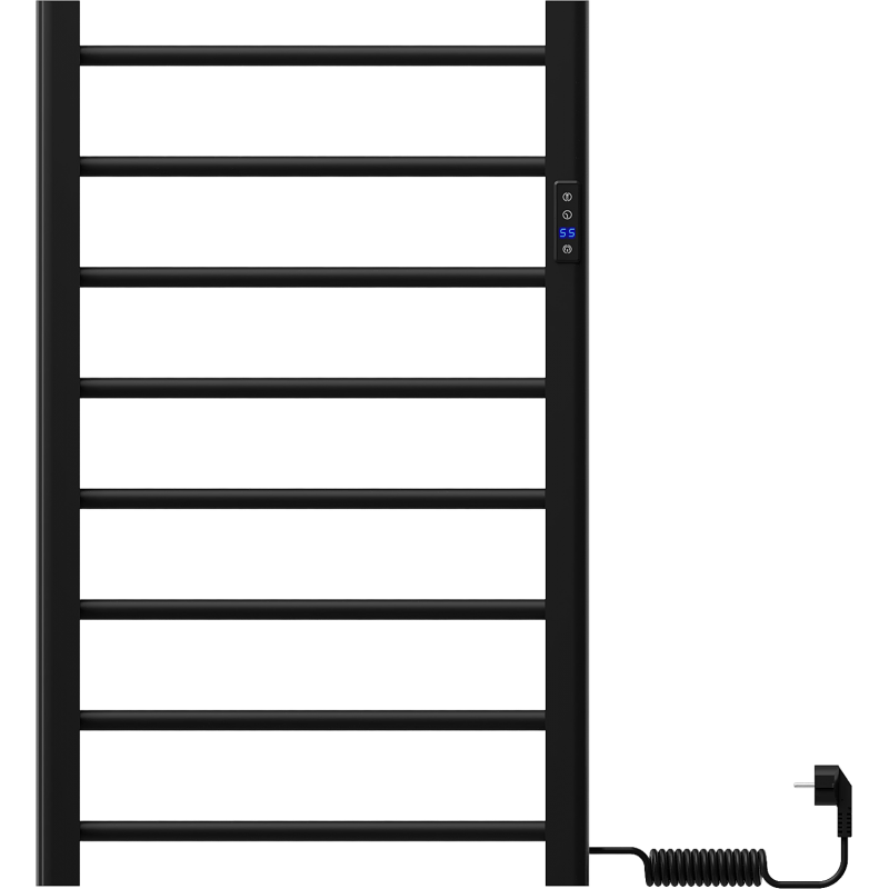 Mexen Oso radiator electric 2în1 de podea 910 x 500 mm, 200 W, negru - W304-0910-500-00-70