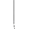 Mexen Pino elektromos radiátor törölközőtartókkal 1405 x 32 mm, 75 W, fekete - W301-1405-032-00-70