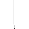 Radiator electric Mexen Pino cu suporturi pentru prosoape 1405 x 32 mm, 75 W, negru - W301-1405-032-00-70