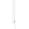 Radiator electric Mexen Pino cu suporturi pentru prosoape 1405 x 137 mm, 150 W, alb - W301-1405-137-00-20