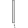 Mexen Pino radiator electric cu suporturi pentru prosoape 1405 x 137 mm, 150 W, negru - W301-1405-137-00-70