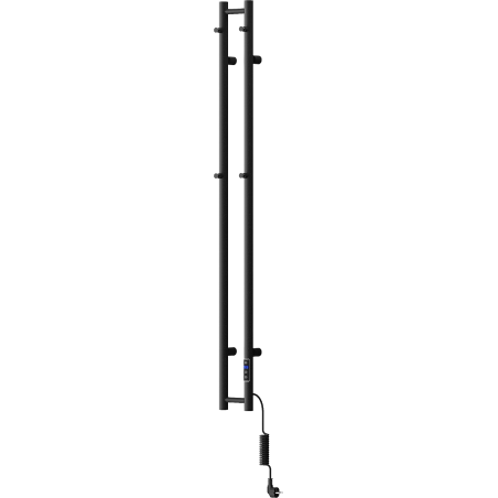 Mexen Pino radiator electric cu suporturi pentru prosoape 1405 x 137 mm, 150 W, negru - W301-1405-137-00-70