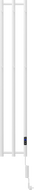 Radiator electric Mexen Pino cu suporturi pentru prosoape 1405 x 242 mm, 200 W, alb - W301-1405-242-00-20