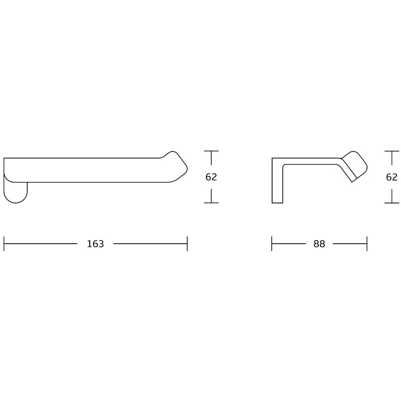 Mexen Lea suport hârtie igienică, crom - 7026033-00
