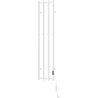 Mexen Pino elektromos radiátor törülközőtartókkal 1405 x 347 mm, 250 W, fehér - W301-1405-347-00-20