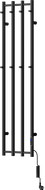 Radiator electric Mexen Pino cu suporturi pentru prosoape 1405 x 347 mm, 250 W, negru - W301-1405-347-00-70