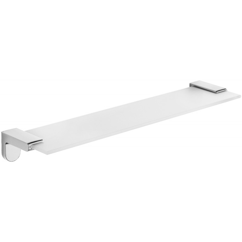 Mexen Lea raft de sticlă suspendat, cromat - 7026037-00