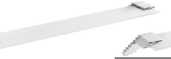 Mexen Lea raft de sticlă suspendat, Crom - 7026037-00