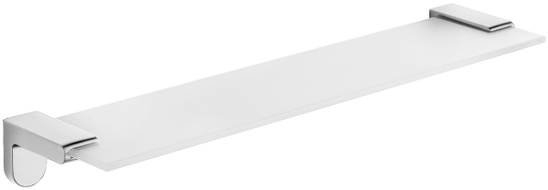 Mexen Lea raft de sticlă suspendat, cromat - 7026037-00
