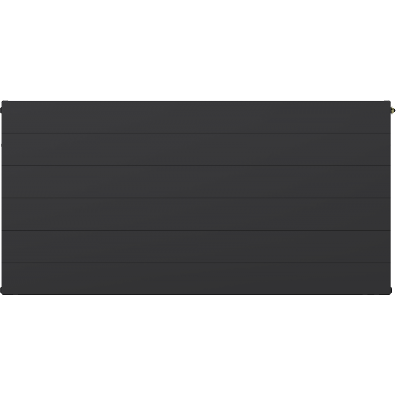 Mexen Line CCL11 lapos radiátor 500 x 900 mm, alsó középső csatlakozás, 614 W, antracit - W6C11L-050-090-66