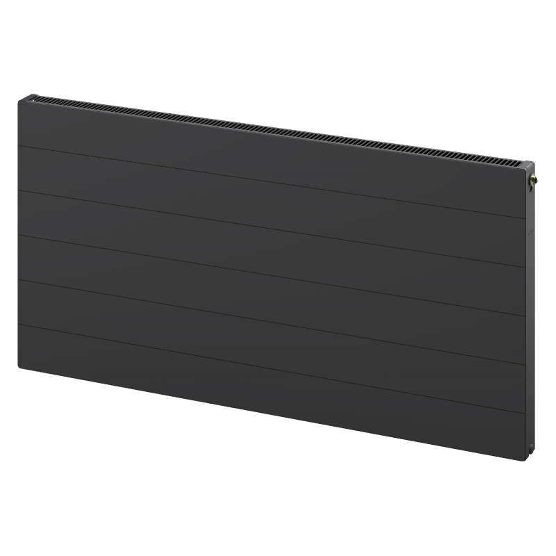 Mexen Line CCL11 lemezradiátor 600 x 400 mm, alsó középső csatlakozás, 313 W, antracit - W6C11L-060-040-66